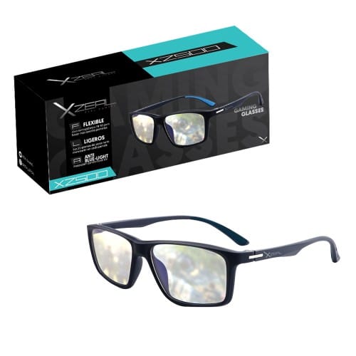 Lentes                                                                                                                                                                                                                                                                                                                                                                                                                                                                                                                                                                                                                                                                                                                                                                                                                                                                                                                                                                                                                                                                                                                                                                                                                                                                                                                                                                                                                                                                                                                                                                 Xzeal Anti-blue Color Negro (xzagg50b)