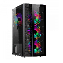 Gabinete Yeyian Gamer Ych-7s3v-01bk Rapture2500cristempl/3ven/atx/arg