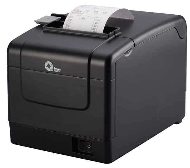 Mini Printer Qian Qtp-btwf-01 Anjet 80 Termica 80mm/usb/bt/serial/rj45
