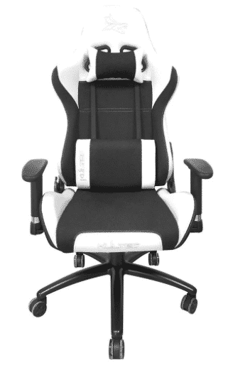 SILLA PARA GAMING KULTEC  X SERIES  NEGRO BLANCO MAX 120KG KLTX-313 KLTX-413 KLTX-813 (KLTX-913 (BLANCO)