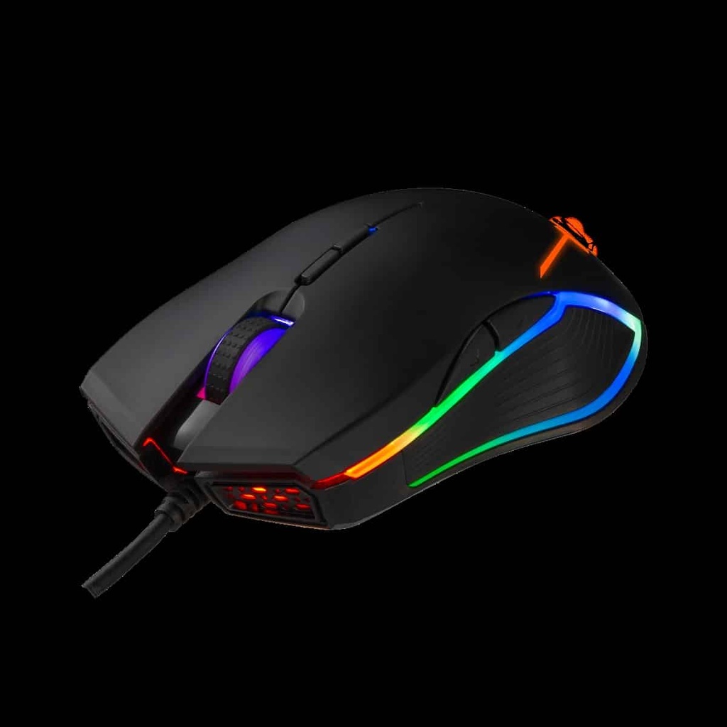 Mouse                                                                                                                                                                                                                                                                                                                                                                                                                                                                                                                                                                                                                                                       Gamer Xzeal Xz920 Alambrico 12400 Dpis 7 Botones Rgb (xzmx920b)