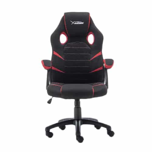 Silla                                                                                                                                                                                                                                                                                                                                                                                                                                                                                                                                                                                                                                                                                                                                                                                                                                                                                                                                                                                 Gamer Xzeal Starter Roja Tela/foam Ergonomico P Clase 3 Xsst050r