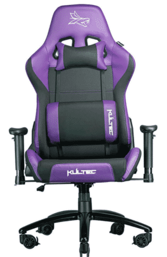 SILLA PARA GAMING KULTEC  X SERIES  NEGRO MORENO MAX 120KG KLTX-313 KLTX-413 KLTX-813 KLTX-1113 (MORADO)