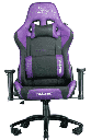 SILLA PARA GAMING KULTEC  X SERIES  NEGRO MORENO MAX 120KG KLTX-313 KLTX-413 KLTX-813 KLTX-1113 (MORADO)