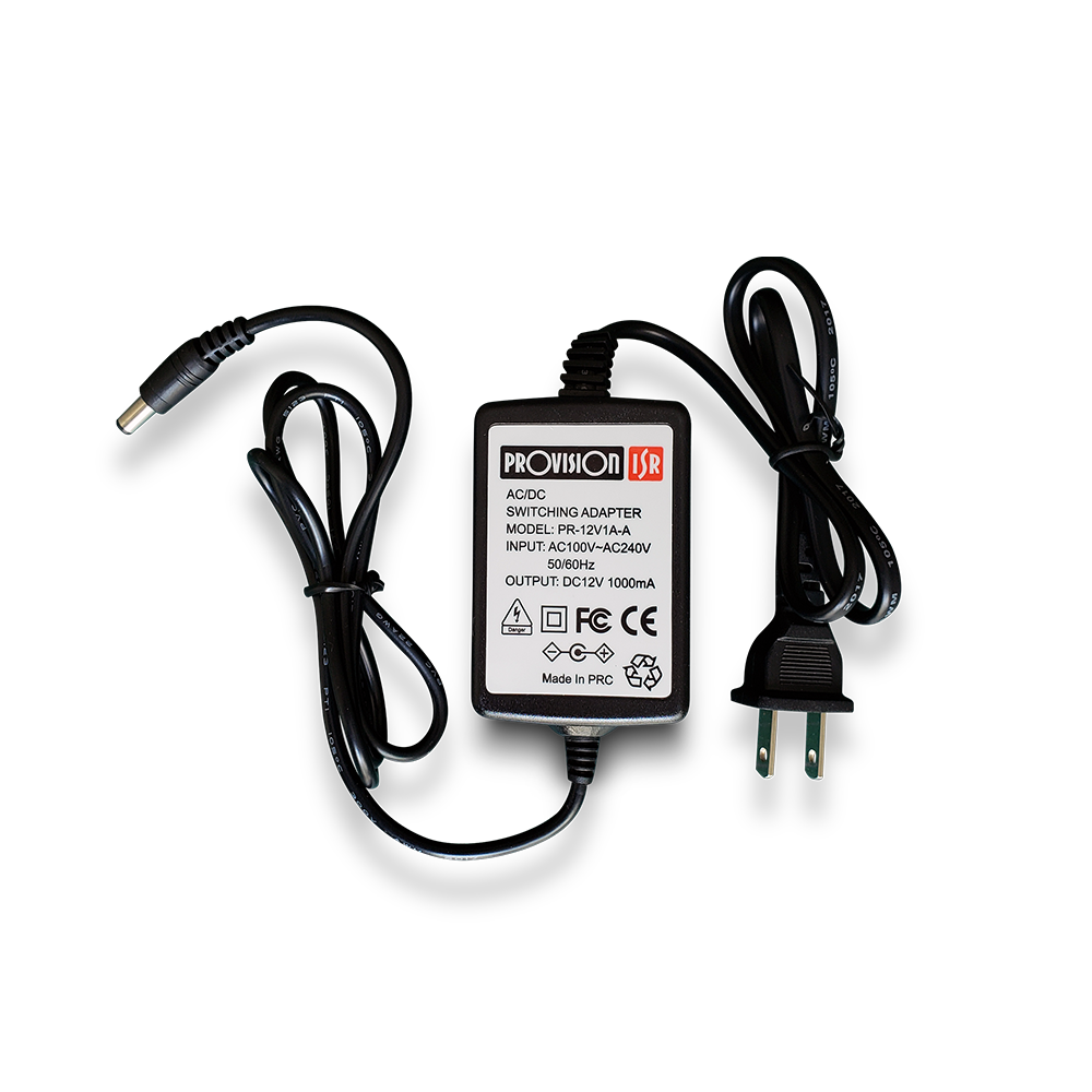 Provision  Fuente De Poder 12 Volt 1 Amper ( Pr-12v1a-a)