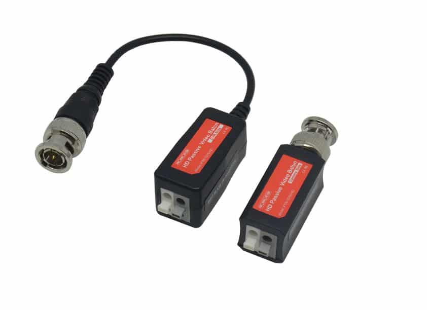 Provision  Balum Pasivo Para Cable Utp Cat5e-6 5mp(ptr-101v-hd+)