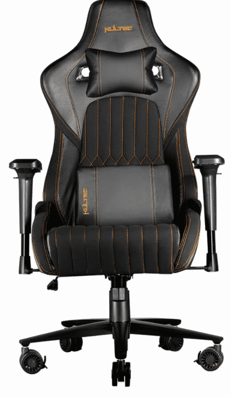 SILLA PARA GAMING KULTEC SERIE GT KLTG-040134 (NARANJA)