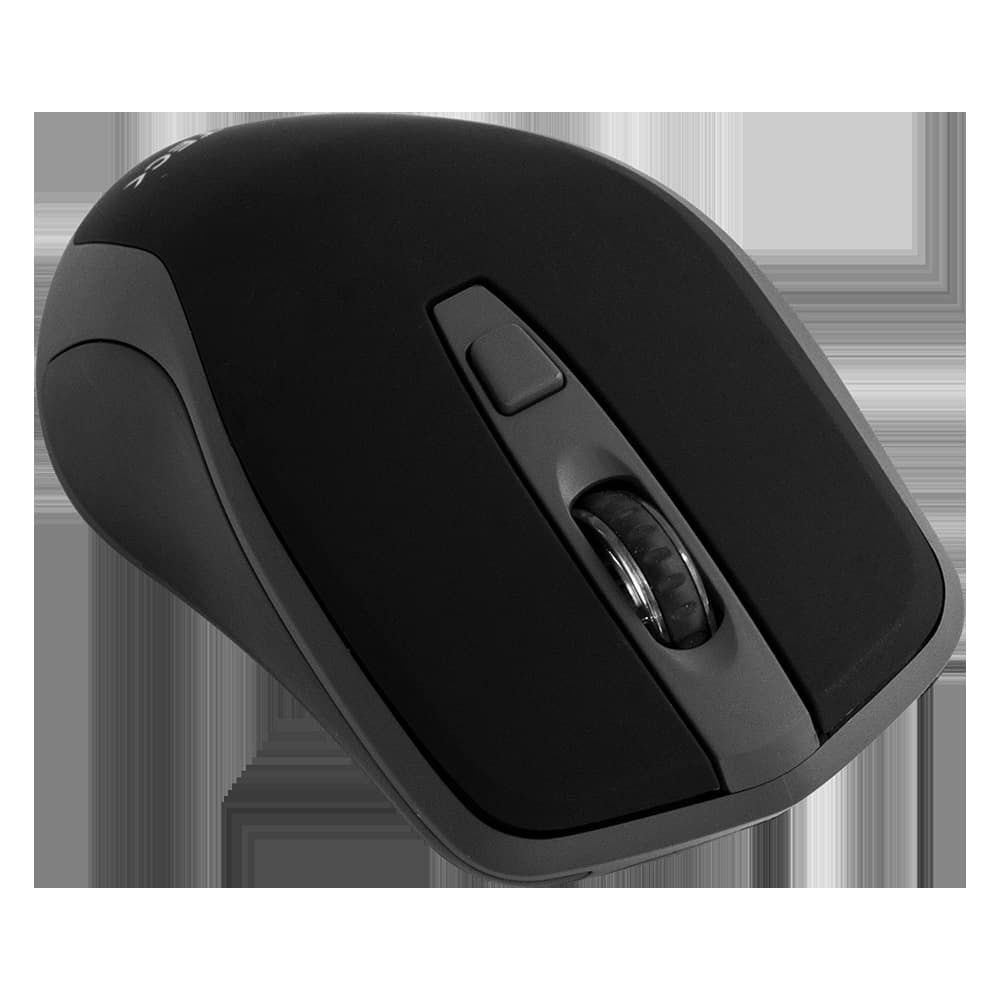 Kit Acteck Mouse Inalambrico/mouse Pad Carga Inalambrica Km110 Ac-9231