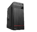 GABINETE STYLOS ATX 2 x 3,25 HDD,1 X 2.5 SSD, 500W ( STPGAC4B) PUE