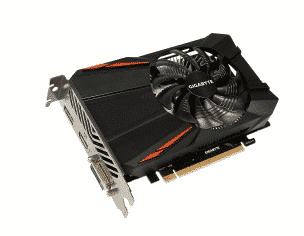 Tarjeta   De Video Gigabyte Nvidia Geforce GTX 1050 Ti 4gb GDDR5 Gv-n105td5-4gd