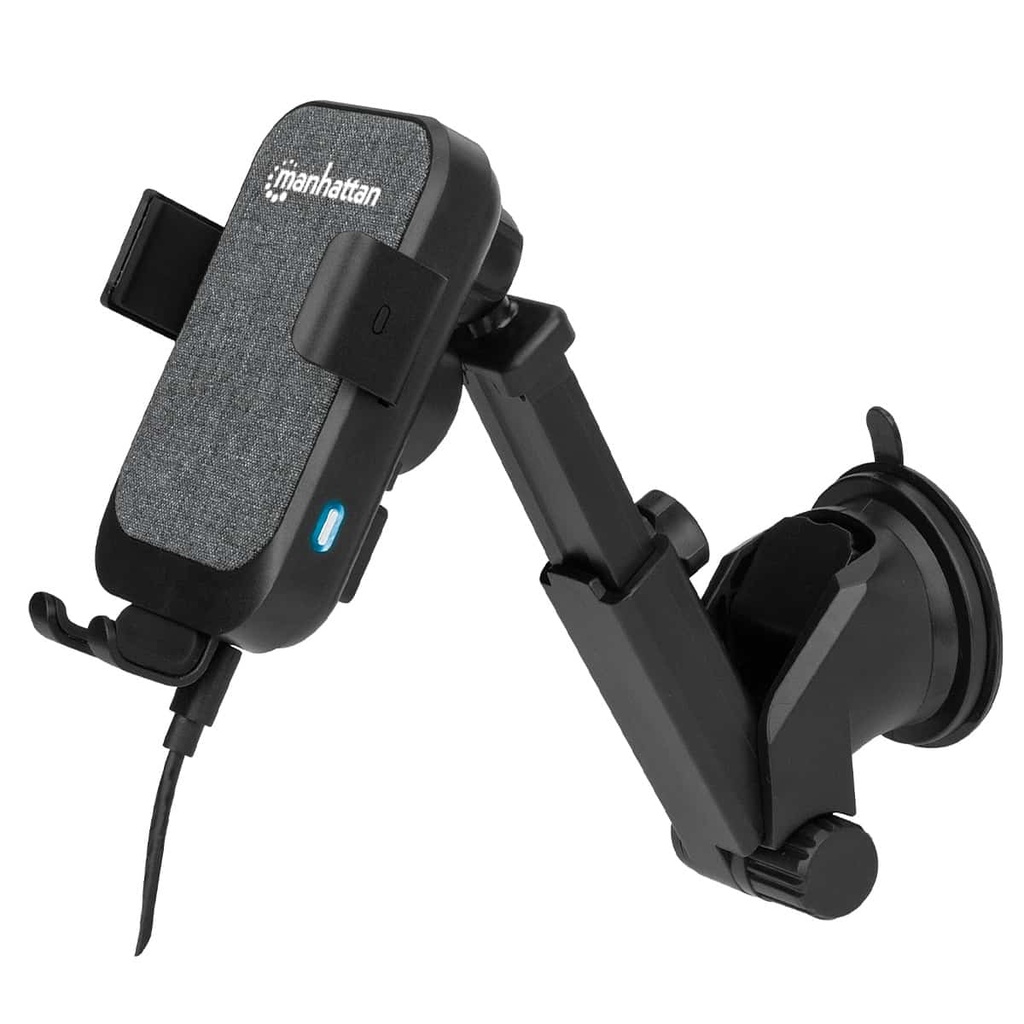 Cargador                                                                                                                                                                                                                                                                                                                                                                                                                                                                                                                                                                                                                                                                                                                                                                                                                                                                                        Manhattan Inalambrico Rapido Celular Auto 10w/102216 Qi