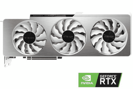 Tarjeta   De Video Gigabyte Nvidia Geforce RTX 3080 10gb GDDR6 Gv-3080vison Oc-10gd Vision