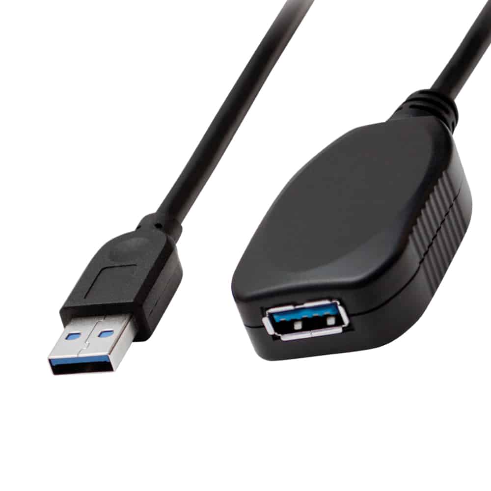 Cable  Usb V3.0 Manhattan Ext Activa A Macho-a Hembra 5.0 Mts 150712