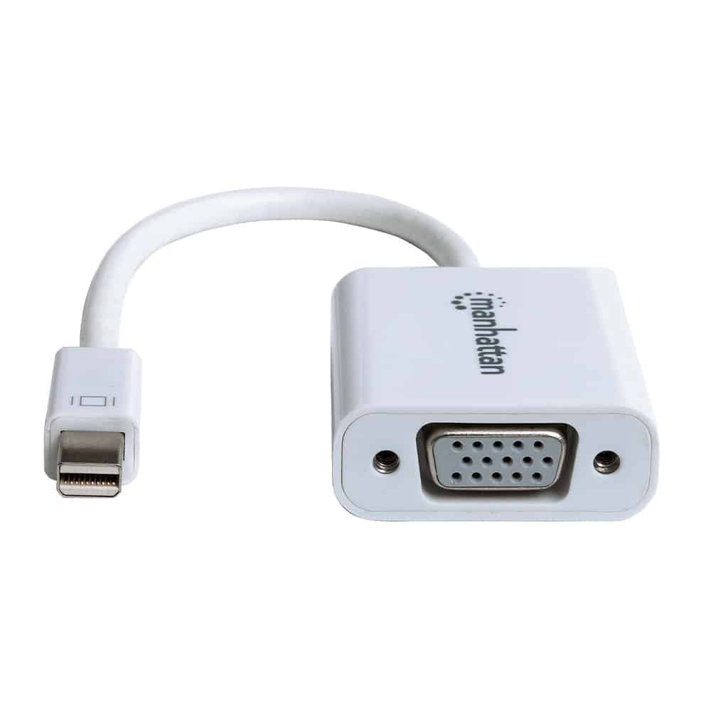 Adaptador                                                                                                                                                                                                                                                                                                                                                                                                                                                                                                                                                                                                                                                                                                                                                                                                                                                                                                                                                                                                                                                                                                                                                                                                                                                                                                                                                                                                                                                                                                                                          Manhattan Mini Displayport - Vga 151382