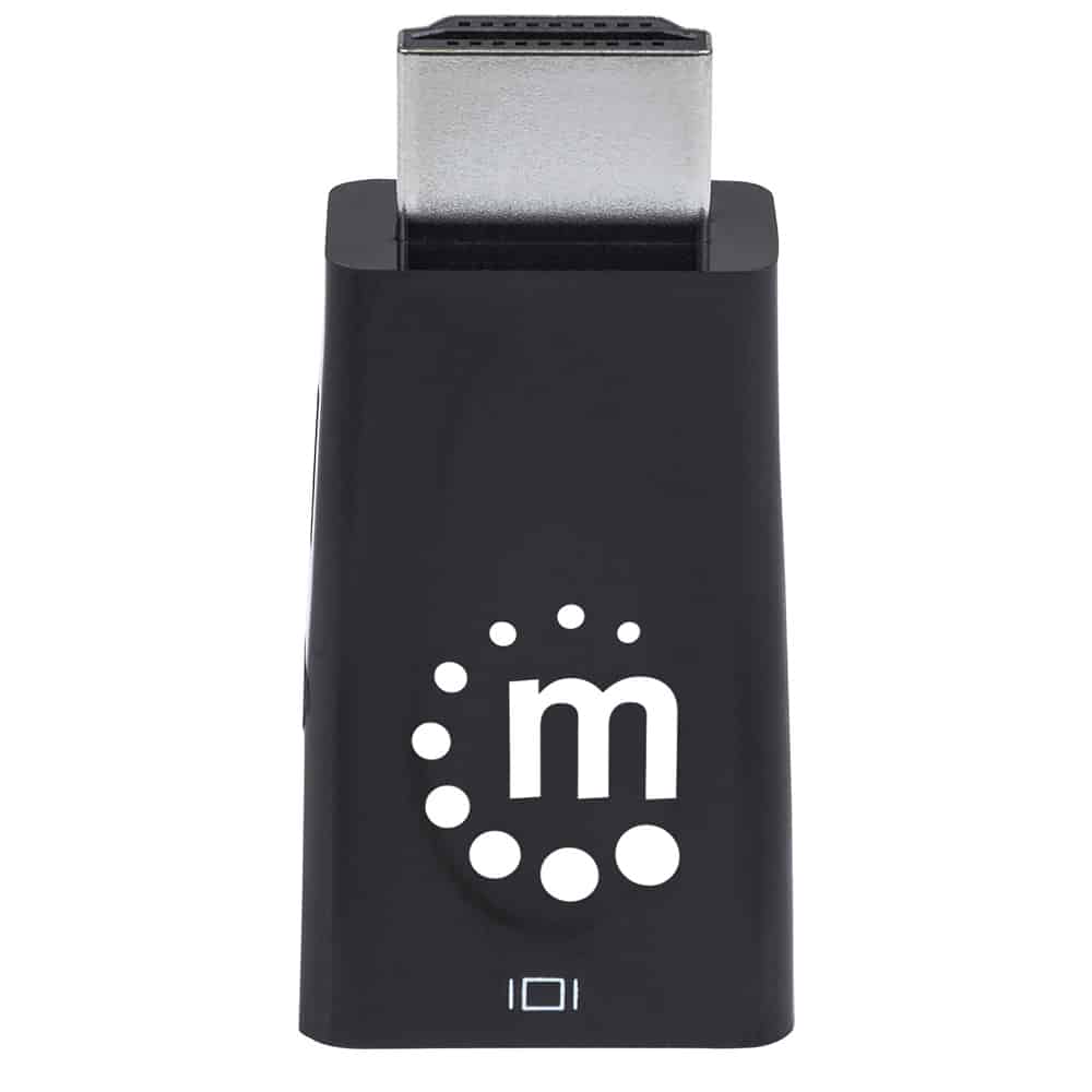 Convertidor  Video Manhattan Hdmi A Svga+audio Micro 151542