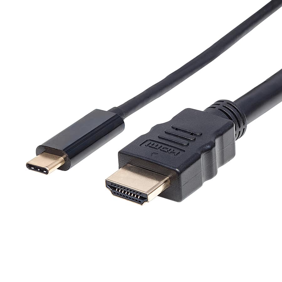 Cable  Usb Manhattan Tipo C Macho V3.1 A Hdmi Macho 2.0 Mts 4k 151764