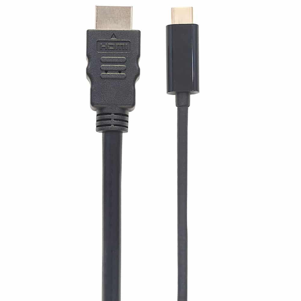 Cable  Usb Manhattan Tipo C M-hdmi M 1.0m V3.1 4k 152235