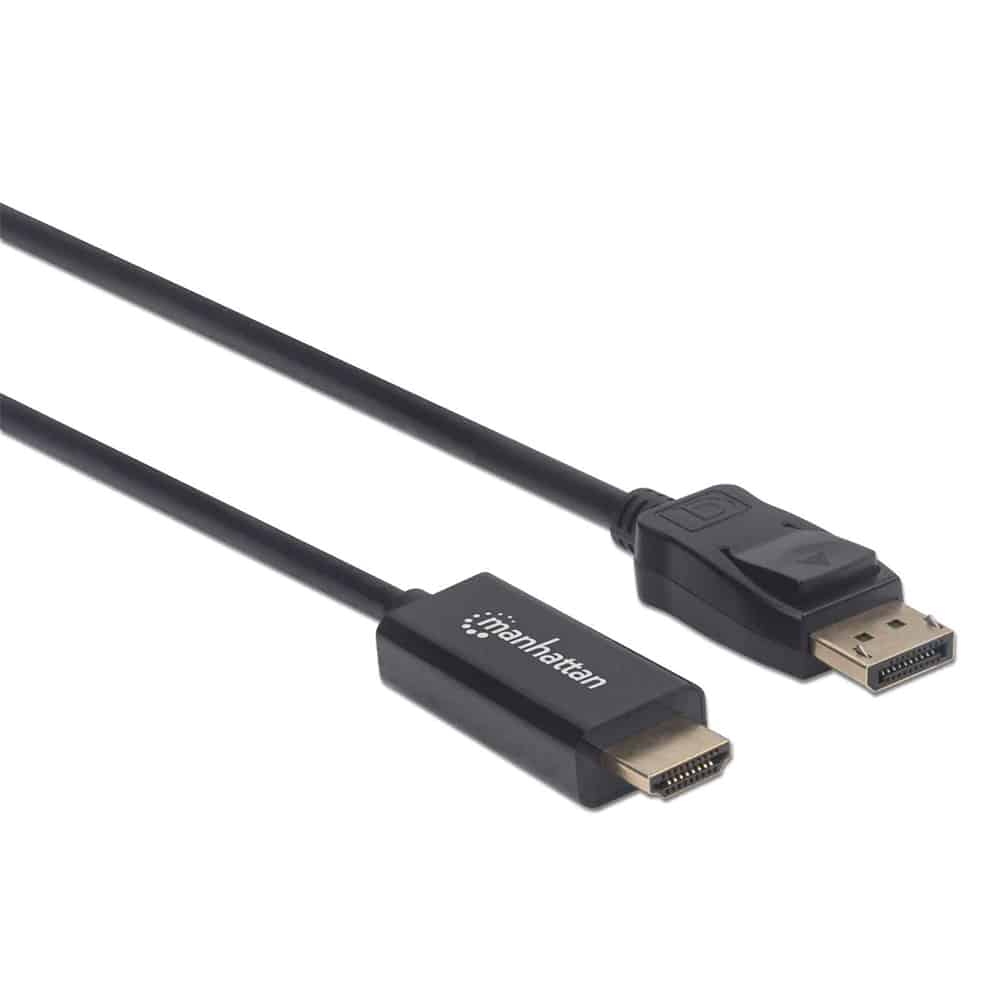 Cable  Displayport Manhattan M A Hdmi M 4k 1.8m 153201
