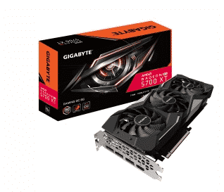 TARJETA DE VIDEO GIGABYTE RADEON RX 5700 XT 8GB GDDR6 GV-R57XTGAMING OC-8GD (MAX 1PZ POR CLIENTE)
