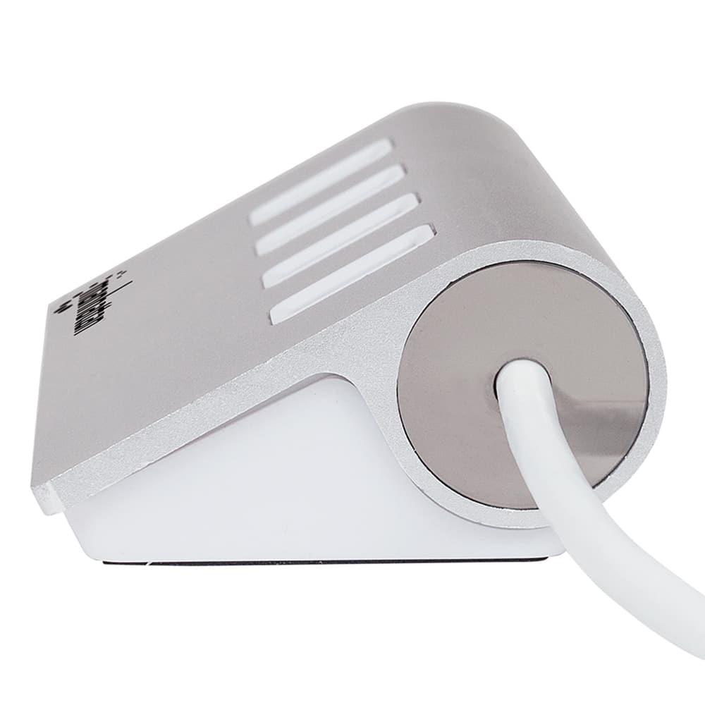 Hub Manhattan Usb A V3.0 Chasis De Aluminio 4 Pto Alim Por Bus 163767