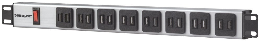 Barra                                                                                                                                                                                                                                                                                                                                                                                                                                                                                                                                                                                                                                                                                                                                                                                                                                                                                                                                                             Pdu Intellinet 16 Cont Usb A 1u Rack/gab 110v/15a 164603