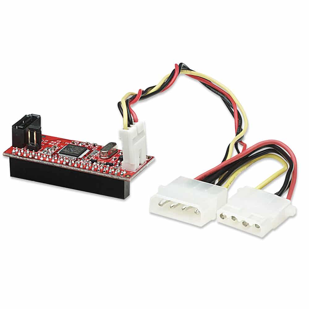 Convertidor Manhattan Hdd Ide A Sata 150v 170598