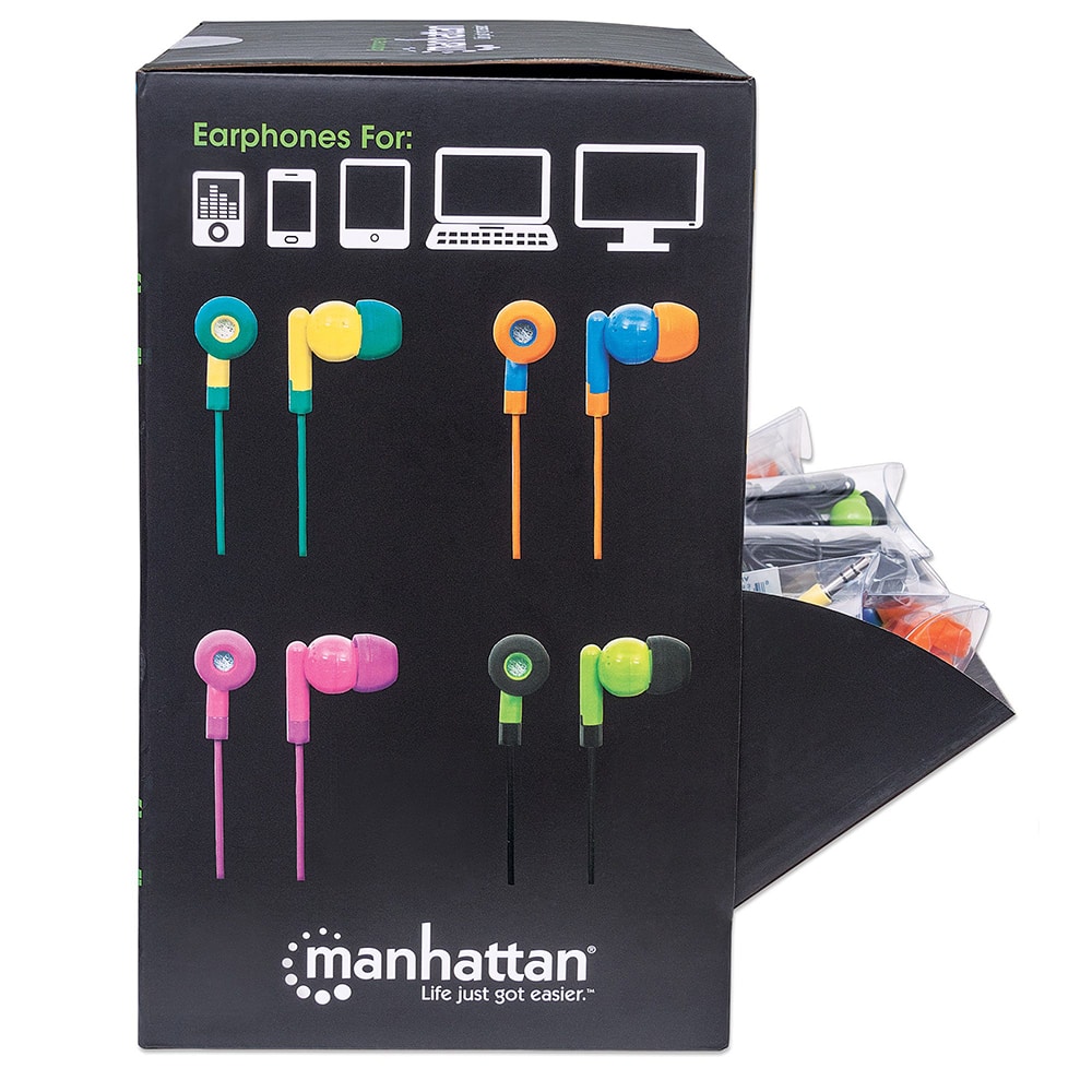 Display Manhattan 40 Audifonos Intrauricular Soundpop 178822