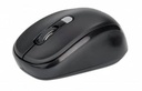 Mouse                                                                                                                                                                                                                                                                                                                                                                                                                      Inalambrico Manhattan Usb 4 Botones 800/1200/1600 Dpi N 179904