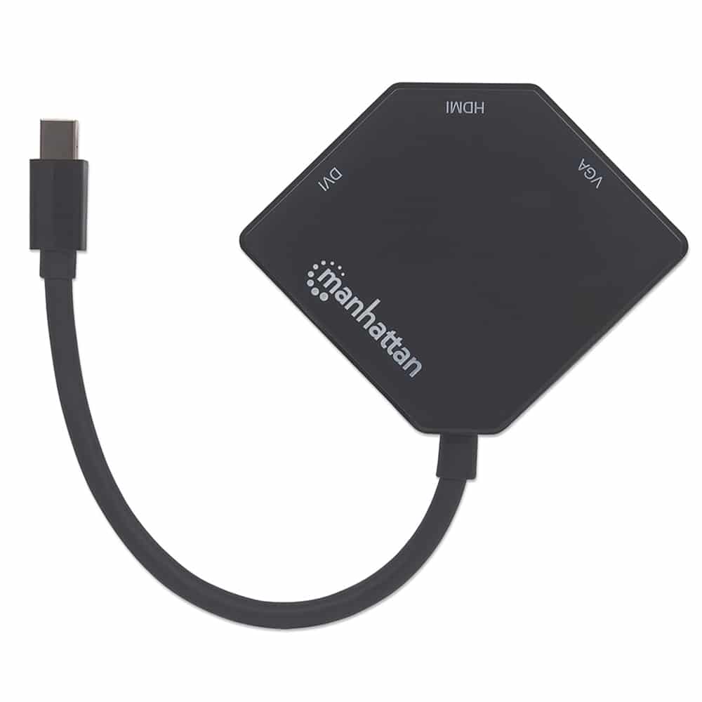 Adaptador                                                                                                                                                                                                                                                                                                                                                                                                                                                                                                                                                                                                                                                                                                                                                                                                                                                                                                                                                                                                                                                                                                                                                                                                                                                                                                                                                                                                           Dp Mini M A Hdmi/vga/dvi H Pasivo 1080p Bl Manhattan 207713