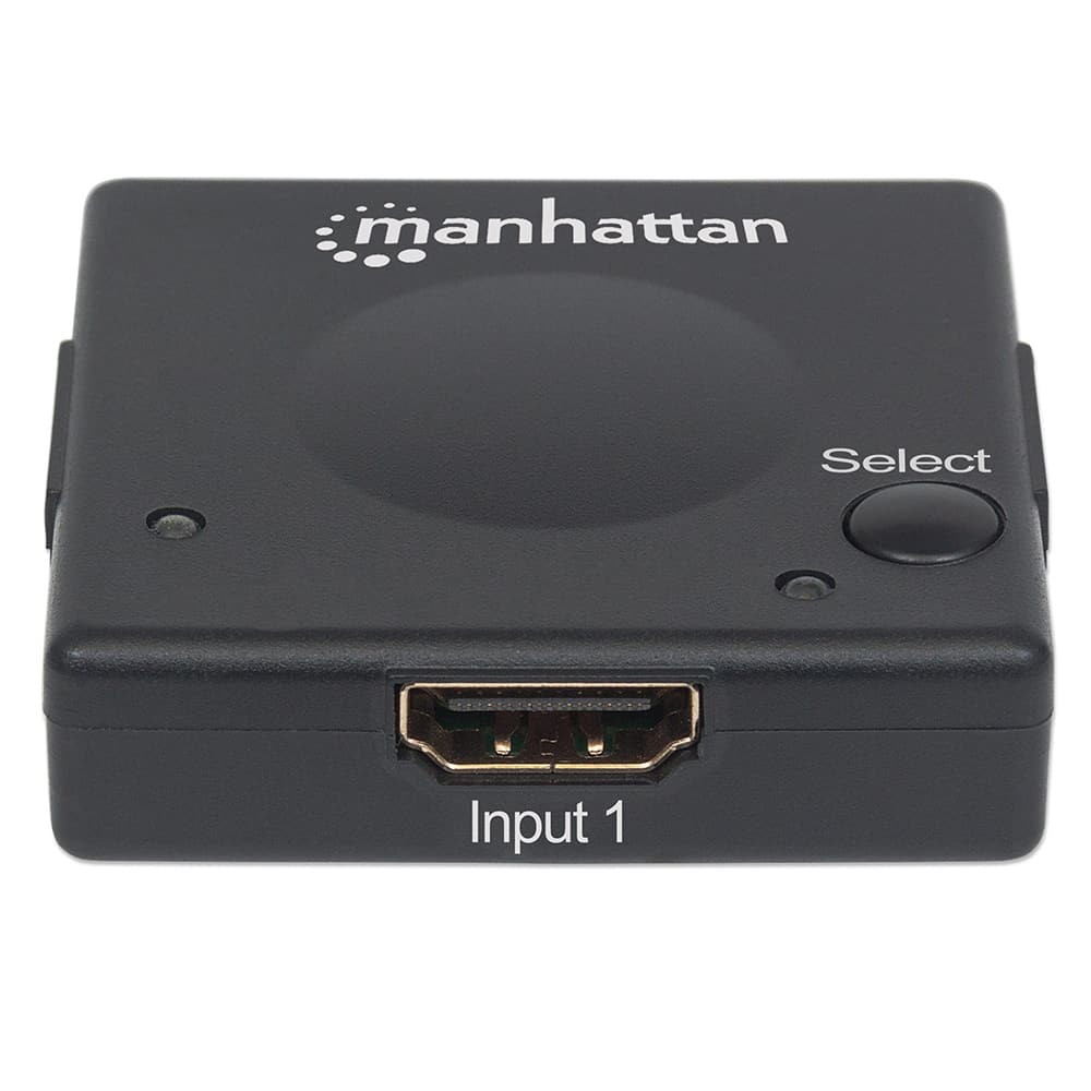 Switch                                                                                                                                                                                                                                                                                                                                                                                                                                                                                                                                                                                                                                                                                                                                                                                                                                                                                HDMI Manhattan 2 Puertos 1080p 207911