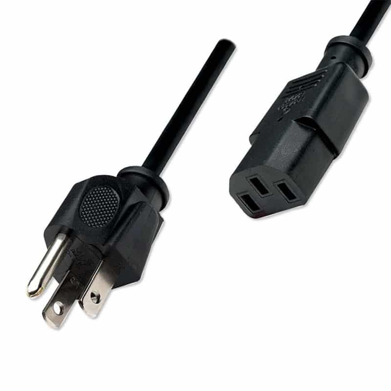 Cable  Corriente Cpu/mon-pared Manhattan 1.8m Bolsa 300179
