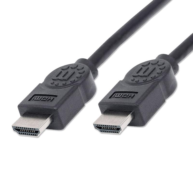 Cable  Video Hdmi Manhattan 1.3 M-m 1.8m 4k@30hz, 3d Blindado 306119