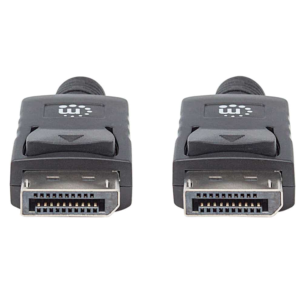 Cable  Manhattan Displayport M-m Blindado 2m 307116