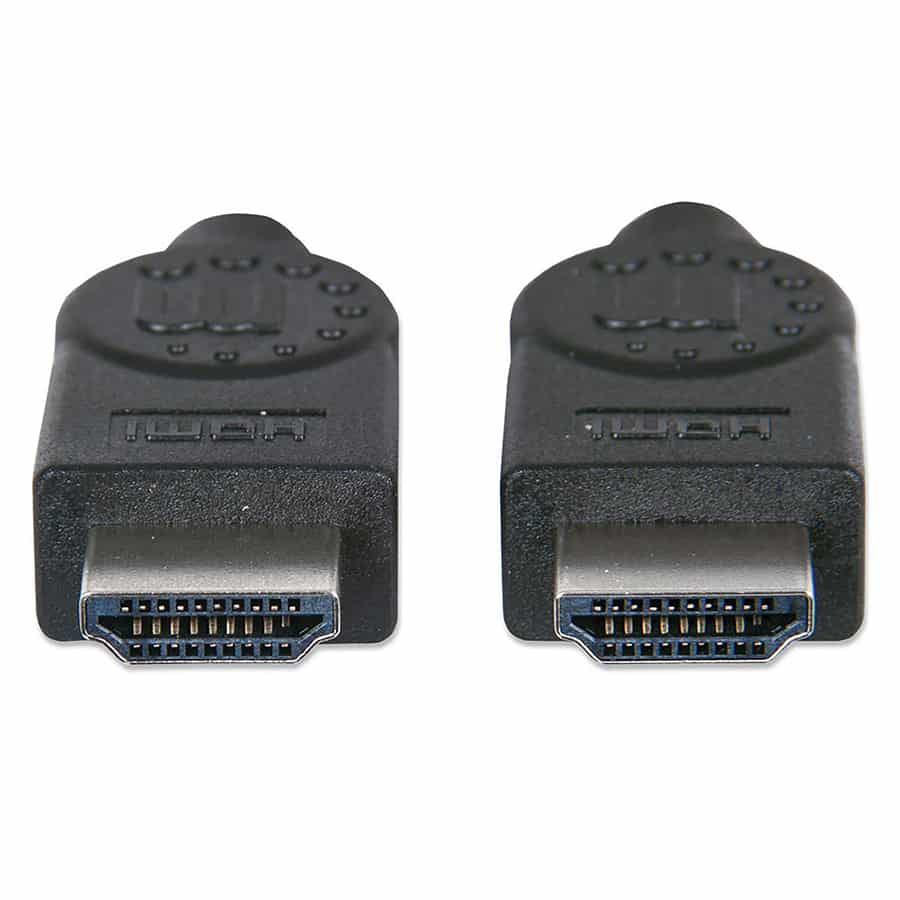 Cable  Video Hdmi Manhattan 1.4 M-m  1m 308816