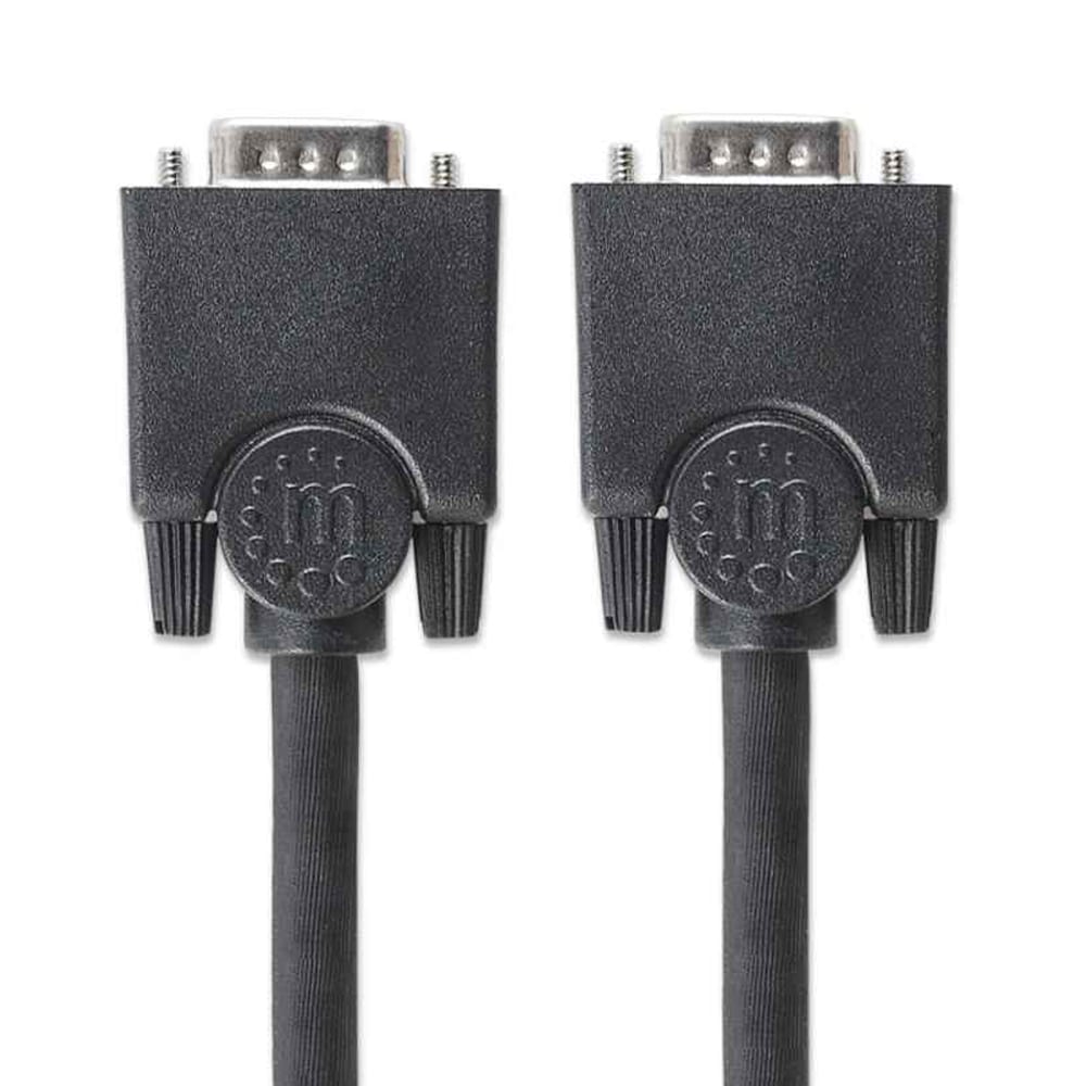 Cable  Monitor Manhattan Svga 8mm Hd15m-m 3.0m 311748