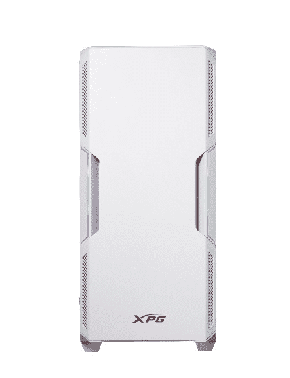 GABINETE ADATA XPG STARKER RGB CON VENTANA MID TOWER SIN FUENTE COLOR BLANCO