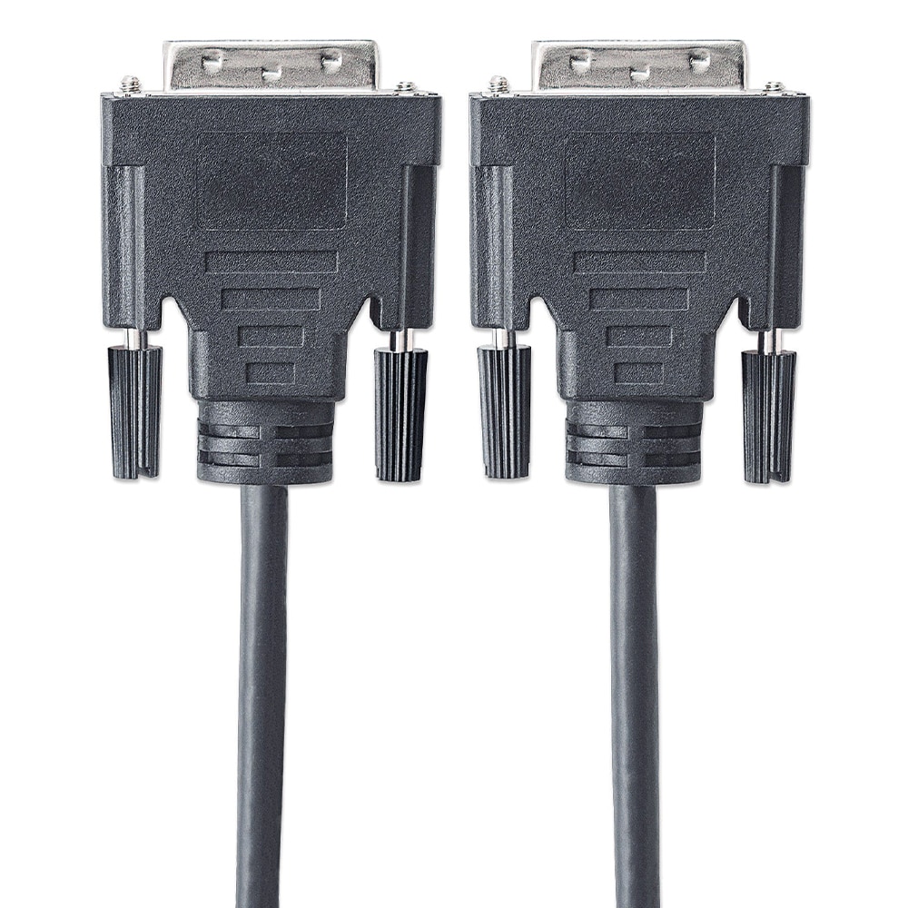 Cable           Manhattan Dvi D Enlace Dual M-m 1.8m 328838