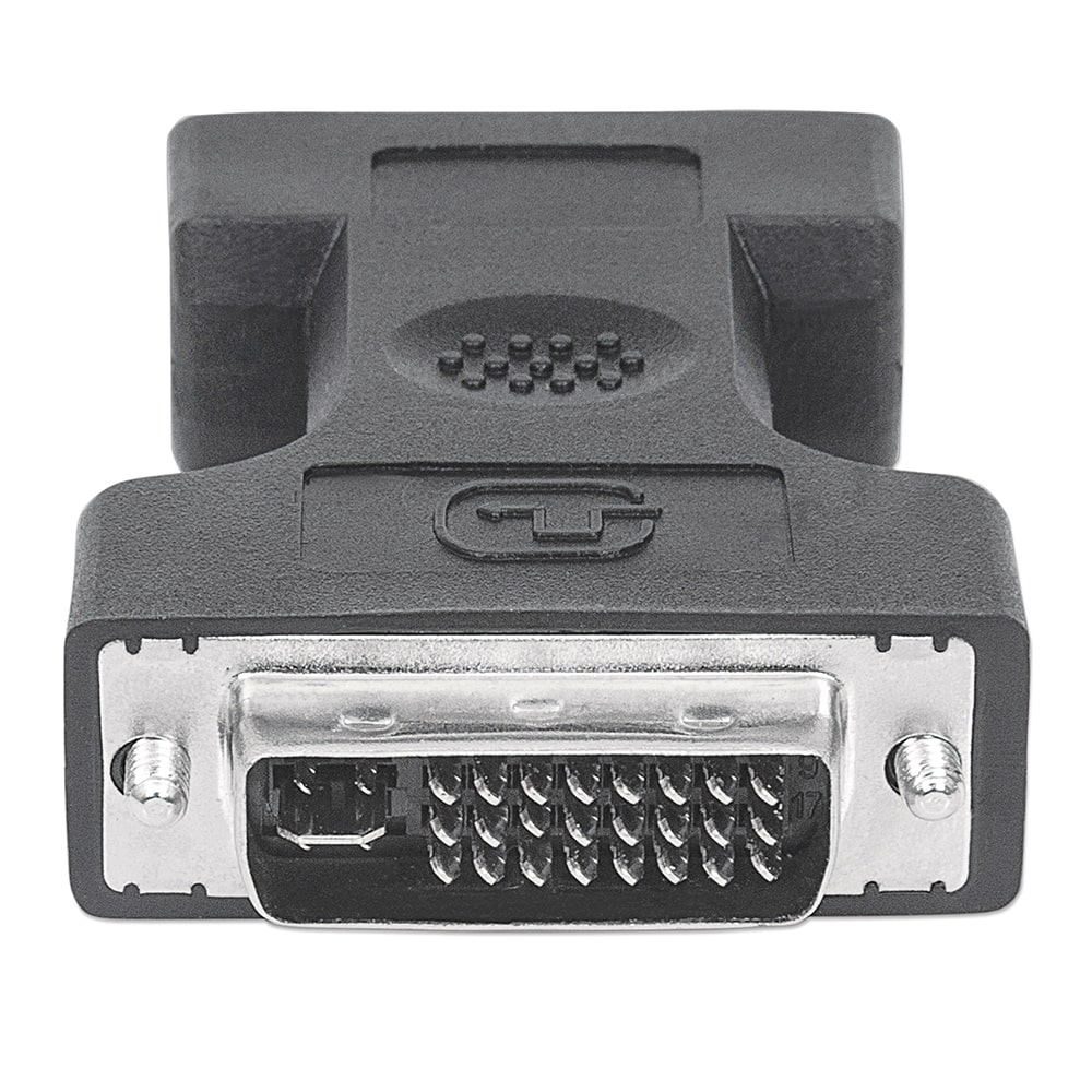 Adaptador Dvi Manhattan A&d 29m - Hd15h 328883