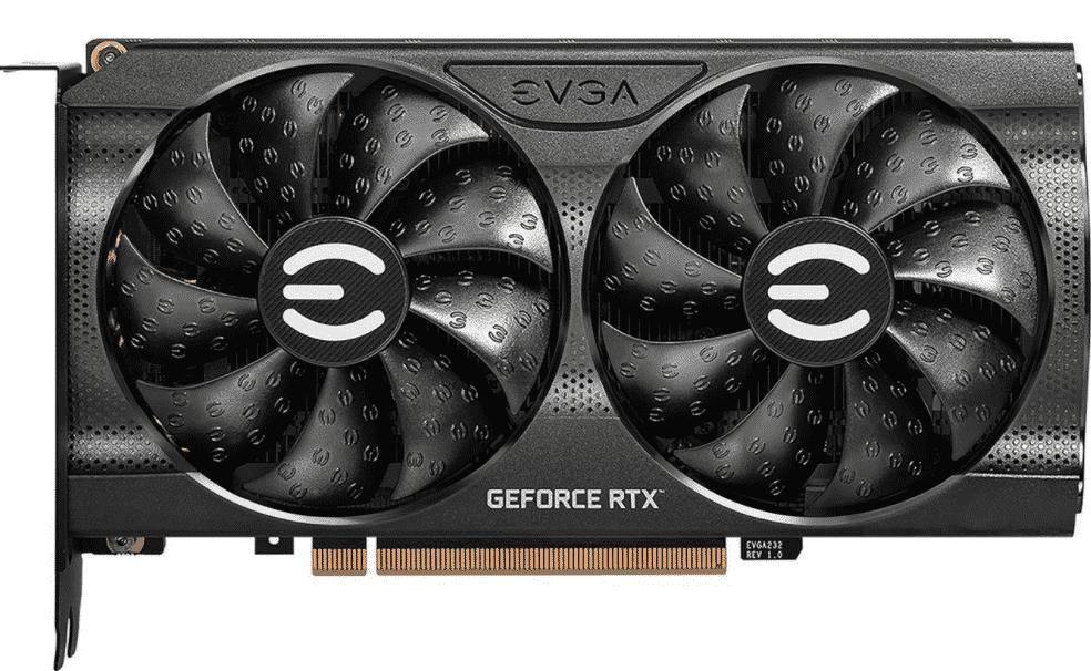 Tarjeta   De Video EVGA Nvidia Geforce RTX 3060 12gb GDDR6 Xc Gaming Dual Fan Metal Backplate 12g-p5-3657-kr