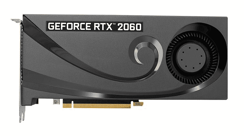 Tarjeta   De Video Pny Nvidia Geforce RTX 2060 6gb GDDR6 Gmr2061n3j6et1ktm Sin Caja (max 1pz Por Cliente)