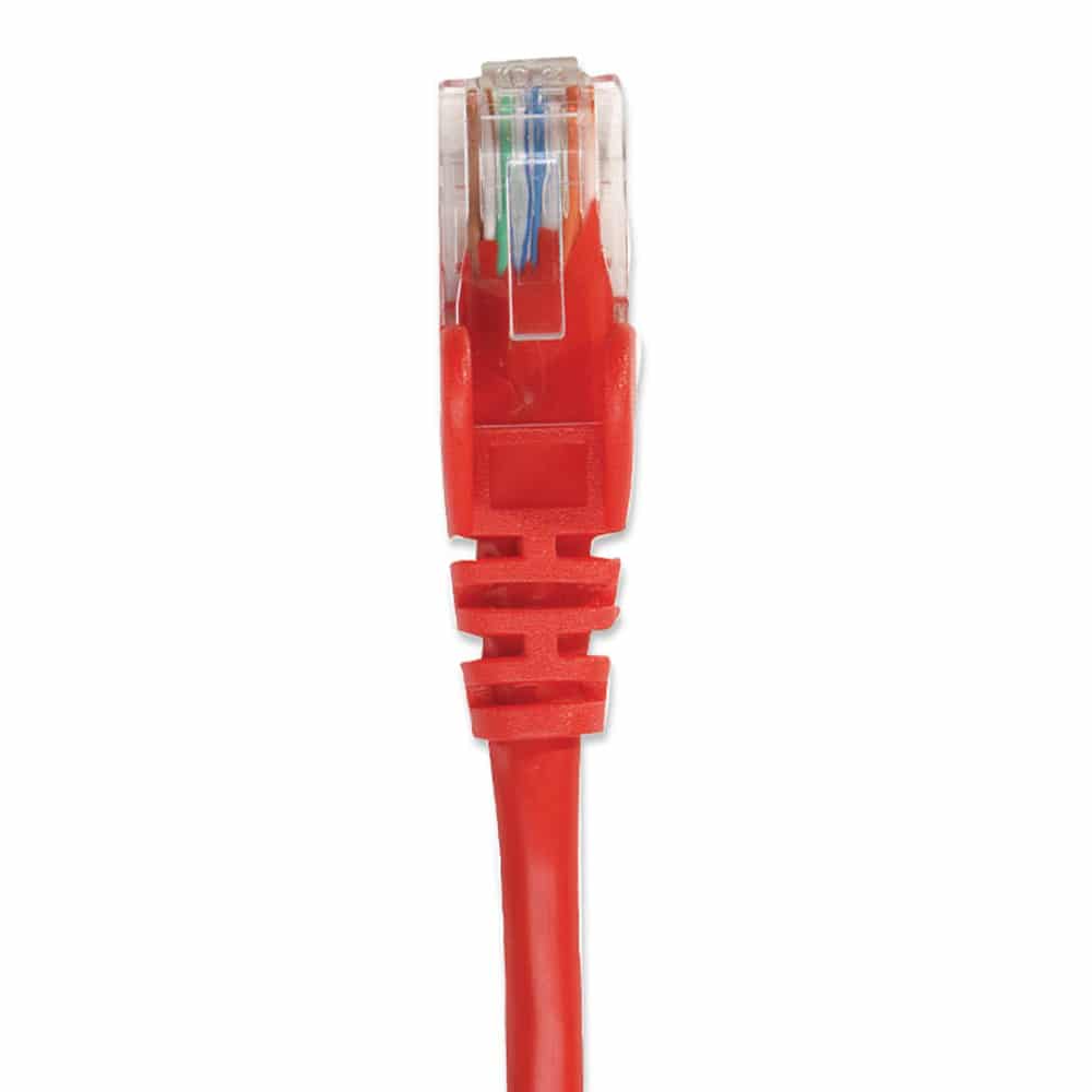 Cable                                                                                                                                                                                                                                                                                                                                                                                                                                                                                                                                                                                                                                                                                                                               Patch Intellinet Rj45 0.5m(1.5ft) Cat6 Utp Rojo M-m 342131