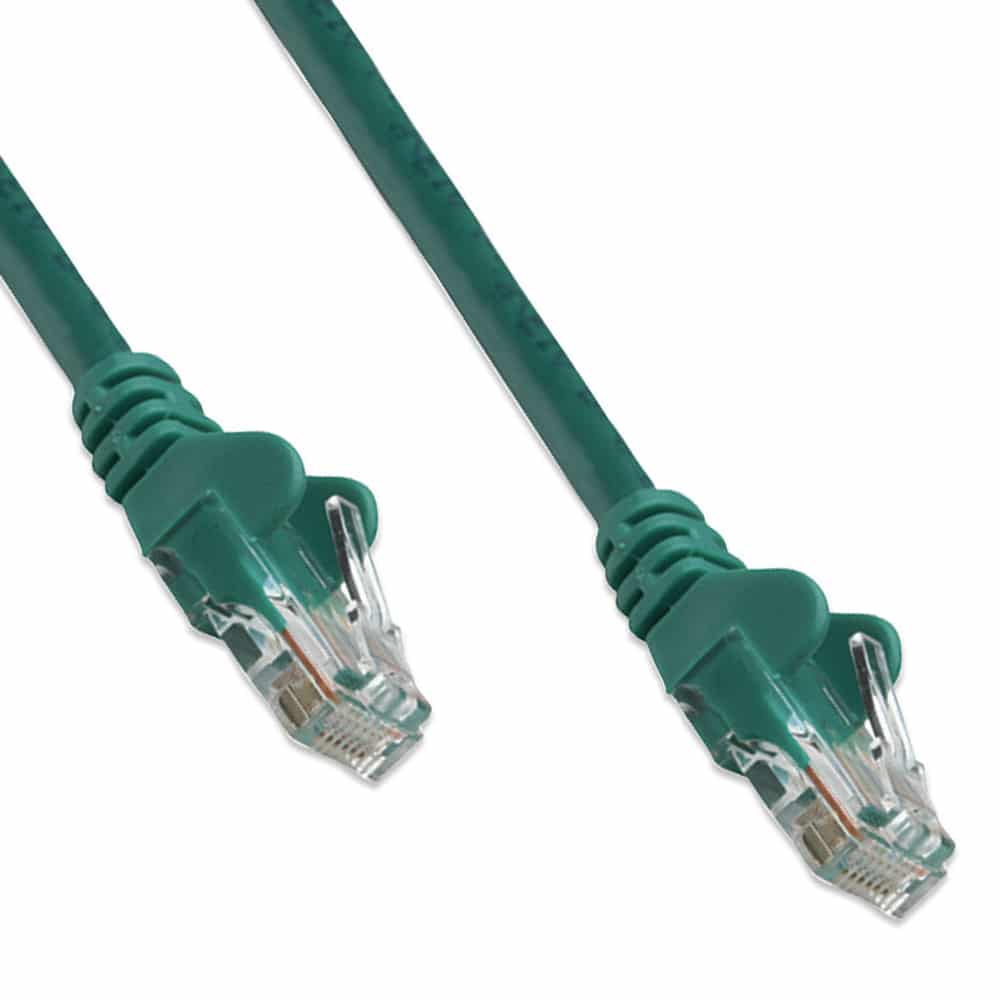 Cable                                                                                                                                                                                                                                                                                                                                                                                                                                                                                                                                                                                                                                                                                                                                                                                                                                                                                Patch Intellinet Rj45 1.0m(3.0ft) Cat6 Utp Verde M-m 342476