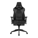 SILLA PARA GAMING GAMDIAS ACHILLES P1L NEGRO MAX200KG RECLINABLE CON RGB