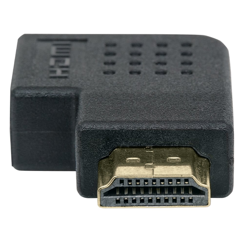 Adaptador                                                                                                                                                                                                                                                                                                                                                                                                                                                                                                                                                                                                 Hdmi Hembra A Macho Manhattan Angulo Izq De 90 Grados 353489