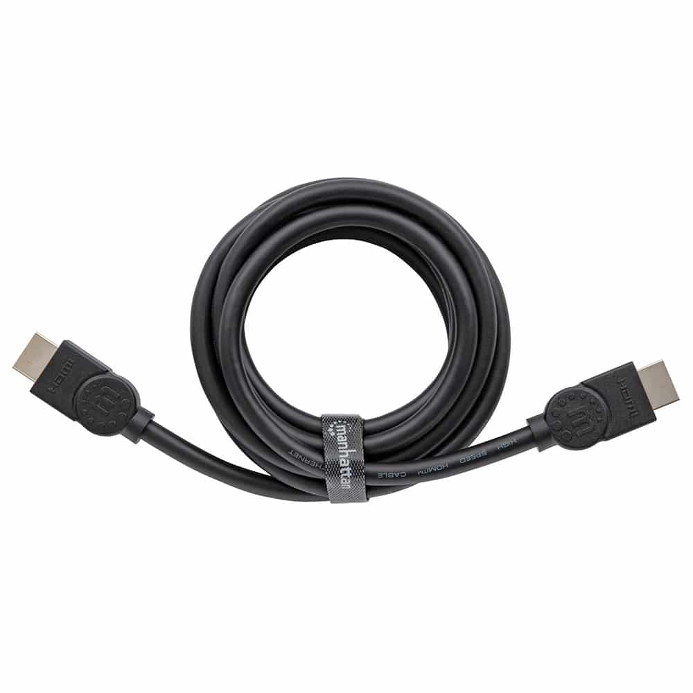 Cable  Hdmi Manhattan 8k V2.1 M-m 3mts 354332