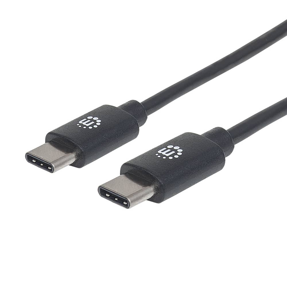 Cable                                                                                                                                                                                                                                                                                                                                                                                                                                                                                                                                                                                                                                                                                                                                                                                                                                                                               USB Manhattan Tipo Cm – Cm 50 Cm Negro V2.0 354868