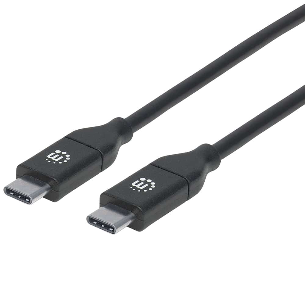 Cable                                                                                                                                                                                                                                                                                                                                                                                                                                                                                                                                                                                                                                                                                                                                                                                                                                                                              USB Manhattan Tipo Cm &#8211; Cm 3.0 Mts Negro V2.0 354882