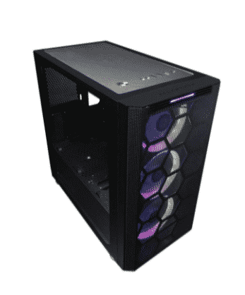 GABINETE PARA GAMING ACTECK BALAM RUSH NEMESIS ATX RGB BR-931298 USB3.0