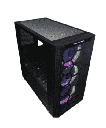 GABINETE PARA GAMING ACTECK BALAM RUSH NEMESIS ATX RGB BR-931298 USB3.0