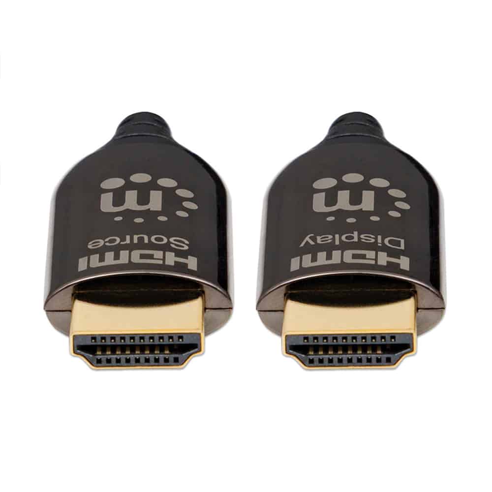 Cable                                                                                                                                                                                            Hdmi Optico Activo Plenum M-m 30m Negro Manhattan 355438